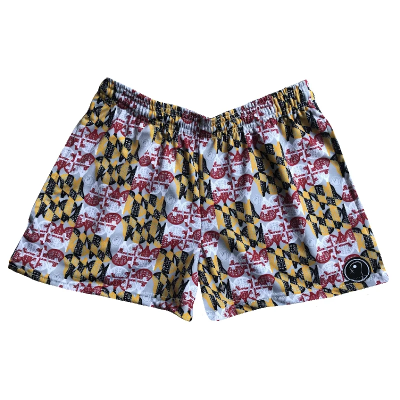 Men's Wrinkle - Resistant Polyester Blend Casual Shirts for Easy Travel and MaintenanceWomens Maryland Lacrosse Shorts Men's Wrinkle - Resistant Polyester Blend Casual Shirts for Easy Travel and MaintenanceWomens Maryland Lacrosse Shorts