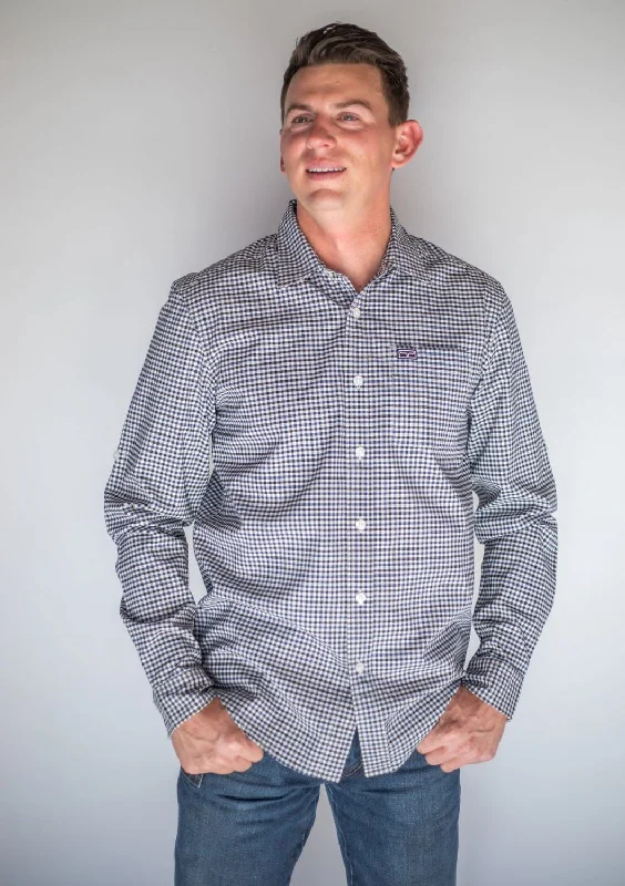 Men's Long - Line Oversized Casual Shirts in Dark Gray for a Relaxed and Modern LookKimes Ranch Mens Welton Dress Navy Cotton blend L/S Shirt Men's Long - Line Oversized Casual Shirts in Dark Gray for a Relaxed and Modern LookKimes Ranch Mens Welton Dress Navy Cotton blend L/S Shirt