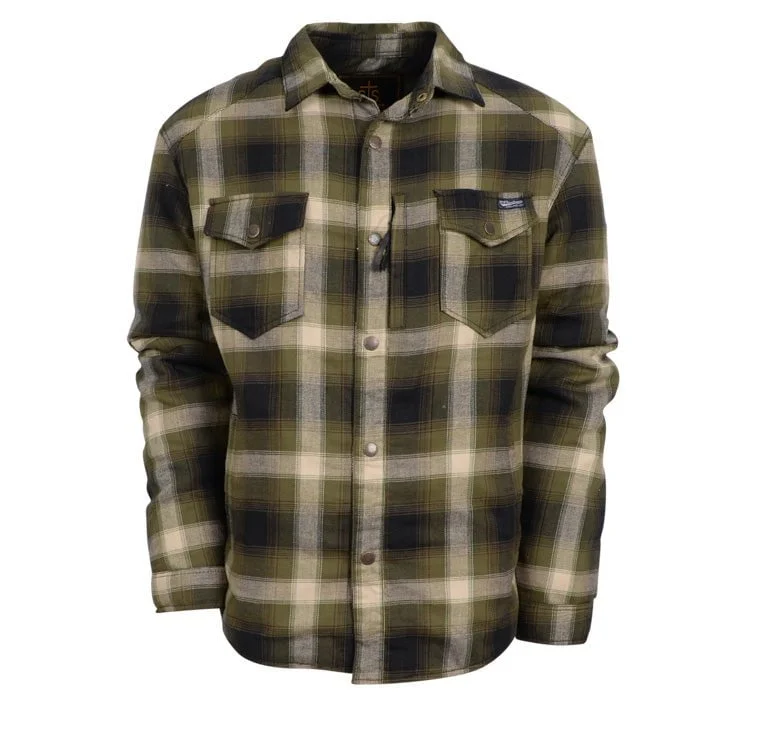 Men's Slim - Fit Printed Floral Casual Shirts in Pastel Colors for a Spring - Inspired VibeSTS Ranchwear Mens Trapper Green/Navy Plaid 100% Polyester L/S Shirt Men's Slim - Fit Printed Floral Casual Shirts in Pastel Colors for a Spring - Inspired VibeSTS Ranchwear Mens Trapper Green/Navy Plaid 100% Polyester L/S Shirt