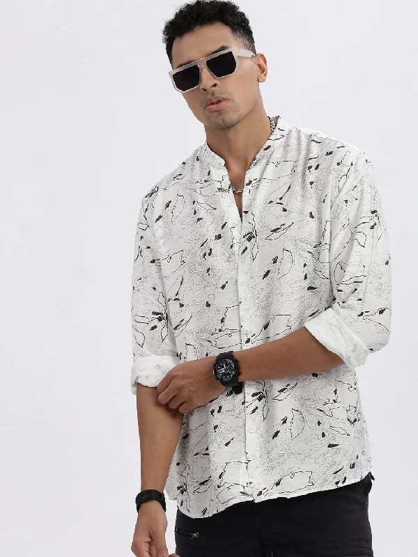 Men's Wrinkle - Resistant Polyester Blend Casual Shirts for Easy Travel and MaintenanceMen White Solid Slim Fit Shirt Men's Wrinkle - Resistant Polyester Blend Casual Shirts for Easy Travel and MaintenanceMen White Solid Slim Fit Shirt
