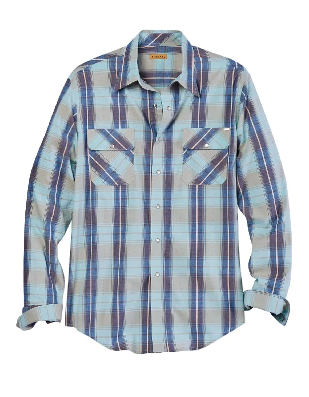Plus Size Men's Plaid Flannel Casual Shirts in Earth Tones for a Cozy Fall OutfitTin Haul Mens Vintage Dobby Plaid Blue 100% Cotton L/S Shirt Plus Size Men's Plaid Flannel Casual Shirts in Earth Tones for a Cozy Fall OutfitTin Haul Mens Vintage Dobby Plaid Blue 100% Cotton L/S Shirt