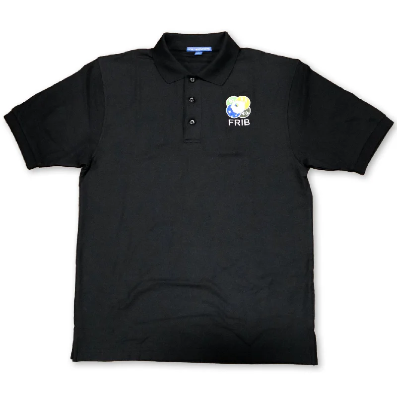 Men's Long - Line Oversized Casual Shirts in Dark Gray for a Relaxed and Modern LookFRIB Logo Polo Shirt - Black Men's Long - Line Oversized Casual Shirts in Dark Gray for a Relaxed and Modern LookFRIB Logo Polo Shirt - Black