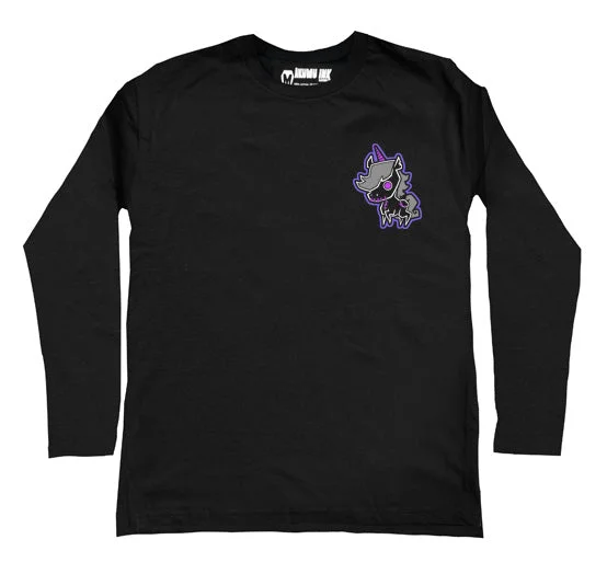 Men's Sustainable Recycled Material Casual Shirts for Eco - Conscious ConsumersMisfit Logo Men Long Sleeve Tshirt Men's Sustainable Recycled Material Casual Shirts for Eco - Conscious ConsumersMisfit Logo Men Long Sleeve Tshirt