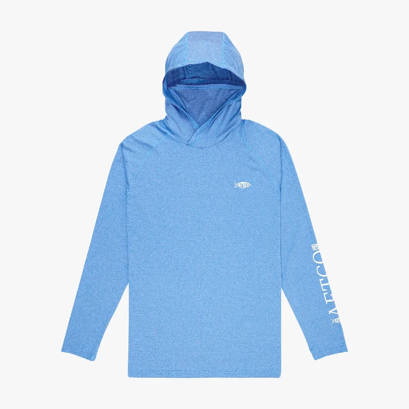 Men's Embroidered Detail Casual Shirts in Beige for a Touch of EleganceYurei Air-O Mesh Hooded LS Performance Shirt Men's Embroidered Detail Casual Shirts in Beige for a Touch of EleganceYurei Air-O Mesh Hooded LS Performance Shirt