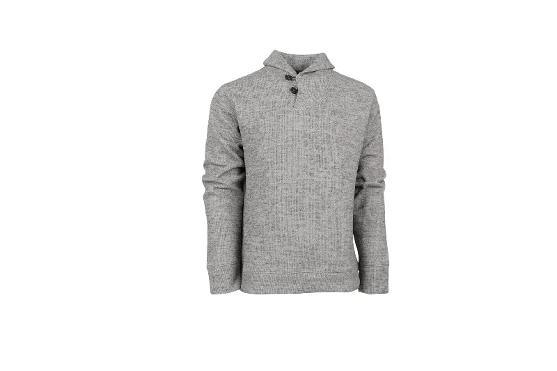 Men's Graphic - Printed Casual Shirts with Pop - Culture References for a Fun and Stylish LookSTS Ranchwear Mens Olathe Heathered Gray 100% Polyester Pullover Sweater Men's Graphic - Printed Casual Shirts with Pop - Culture References for a Fun and Stylish LookSTS Ranchwear Mens Olathe Heathered Gray 100% Polyester Pullover Sweater