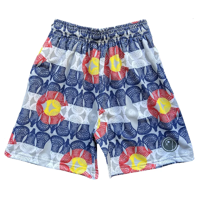 Men's Long - Line Oversized Casual Shirts in Dark Gray for a Relaxed and Modern LookBoys Colorado Flag Lacrosse Shorts Men's Long - Line Oversized Casual Shirts in Dark Gray for a Relaxed and Modern LookBoys Colorado Flag Lacrosse Shorts
