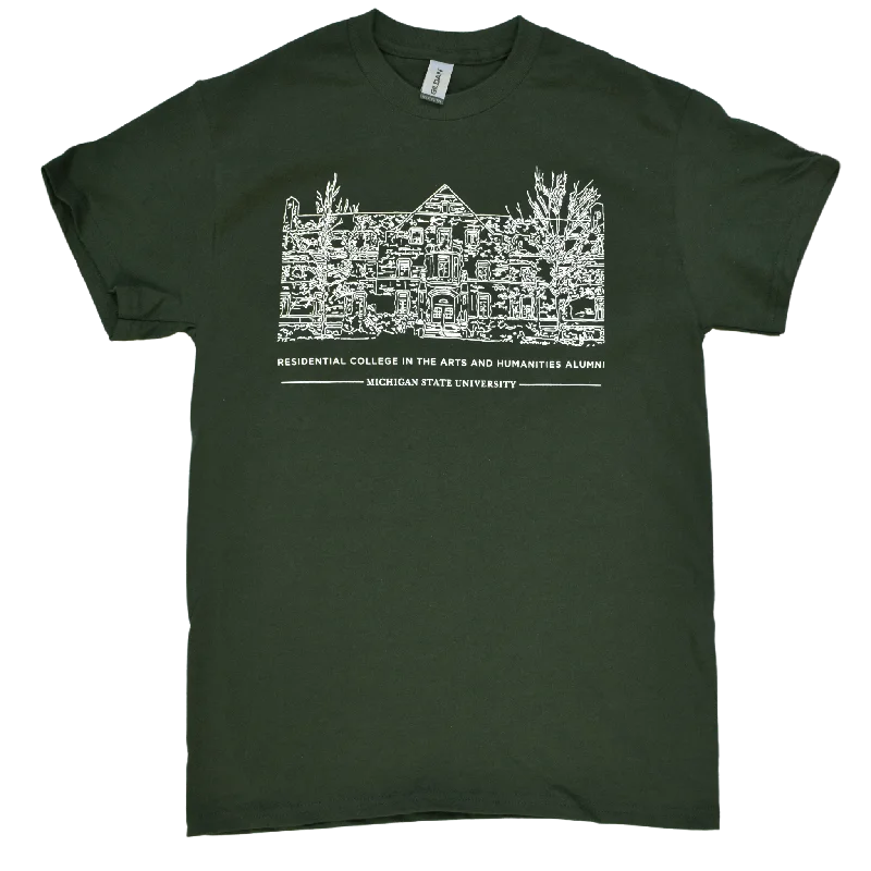 Men's Long - Line Oversized Casual Shirts in Dark Gray for a Relaxed and Modern LookRCAH Alumni T-Shirt Men's Long - Line Oversized Casual Shirts in Dark Gray for a Relaxed and Modern LookRCAH Alumni T-Shirt