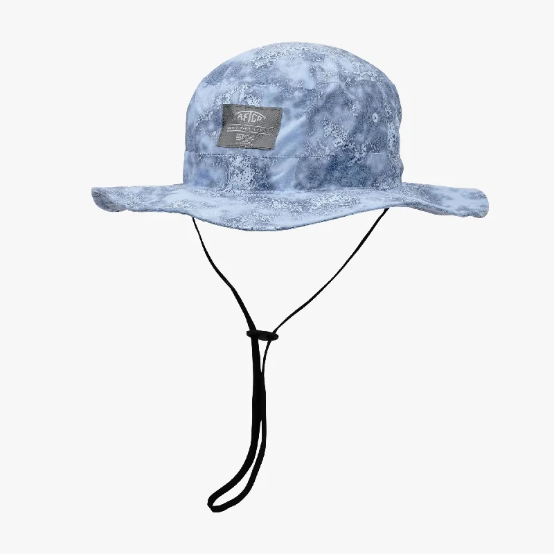 Airy Blue Acid Camo