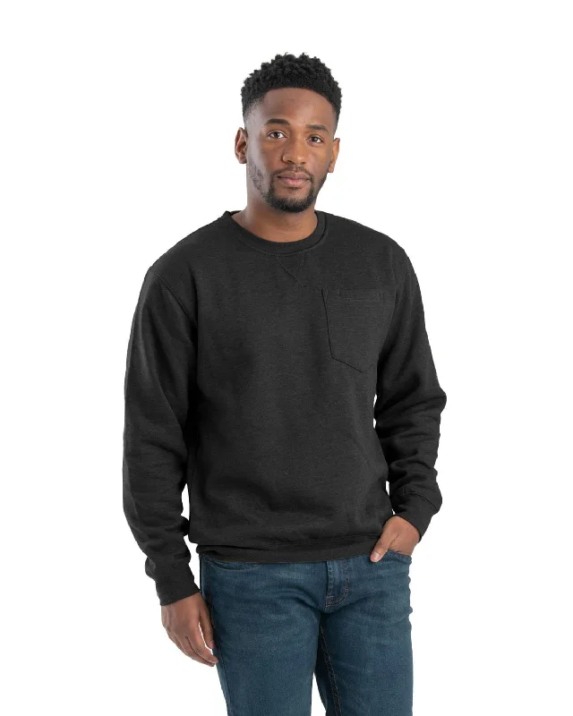 Men's Two - Tone Contrast Panel Casual Shirts in White and Navy for a Stylish and Eye - Catching DesignBerne Mens Heritage Crewneck Black Cotton Blend Sweatshirt Men's Two - Tone Contrast Panel Casual Shirts in White and Navy for a Stylish and Eye - Catching DesignBerne Mens Heritage Crewneck Black Cotton Blend Sweatshirt