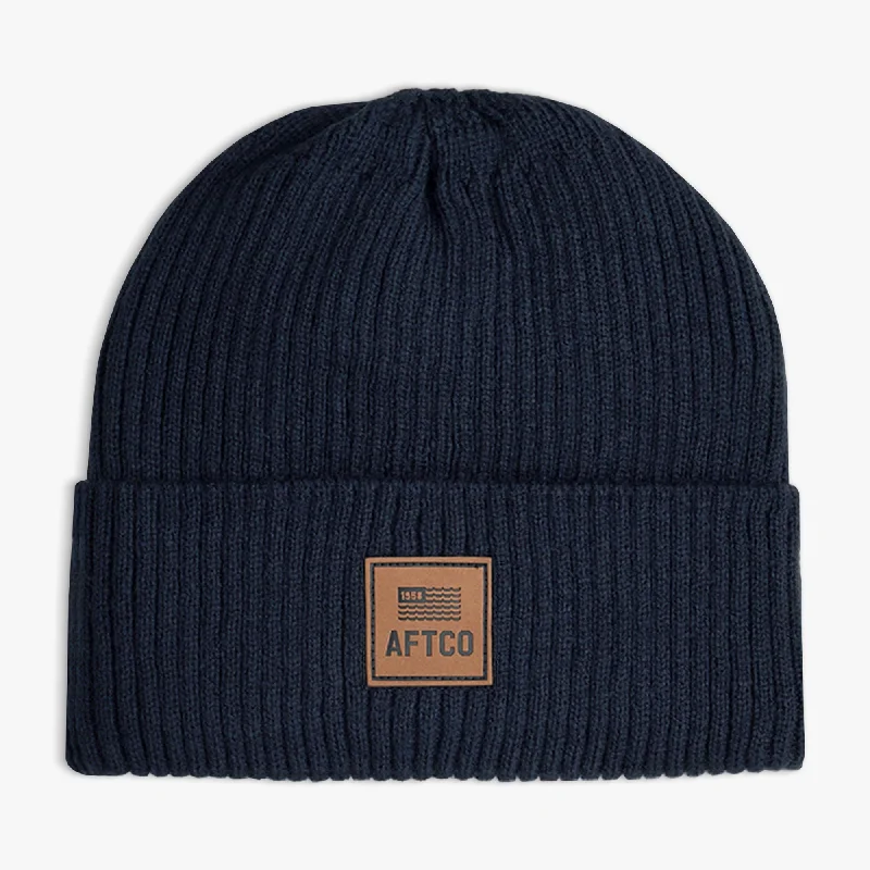 Men's Two - Tone Contrast Panel Casual Shirts in White and Navy for a Stylish and Eye - Catching DesignJumbo Beanie Men's Two - Tone Contrast Panel Casual Shirts in White and Navy for a Stylish and Eye - Catching DesignJumbo Beanie