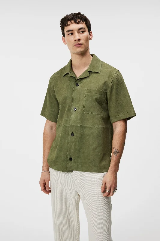 Men's Tailored Fit Checkered Casual Shirts in Multicolor for a Smart - Casual EnsembleScottie Suede Overshirt Men's Tailored Fit Checkered Casual Shirts in Multicolor for a Smart - Casual EnsembleScottie Suede Overshirt