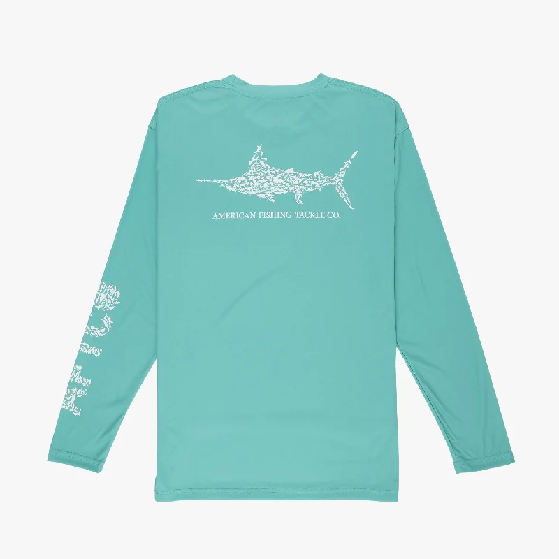 Men's Thermal - Lined Casual Shirts in Black for Added Warmth in Cold WeatherJigfish LS Performance Shirt Men's Thermal - Lined Casual Shirts in Black for Added Warmth in Cold WeatherJigfish LS Performance Shirt