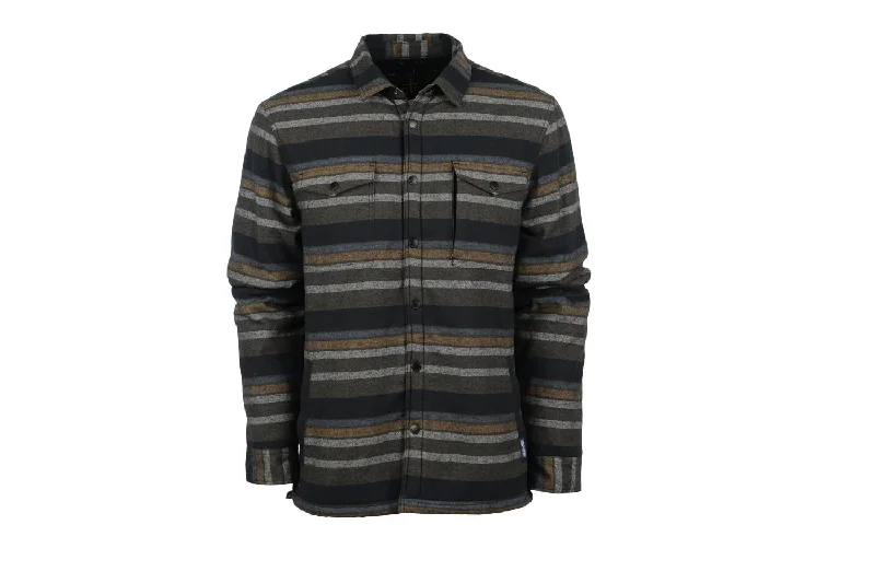 Men's Embroidered Detail Casual Shirts in Beige for a Touch of EleganceSTS Ranchwear Mens Seth Jacket Flannel Stripe 100% Cotton L/S Shirt Men's Embroidered Detail Casual Shirts in Beige for a Touch of EleganceSTS Ranchwear Mens Seth Jacket Flannel Stripe 100% Cotton L/S Shirt