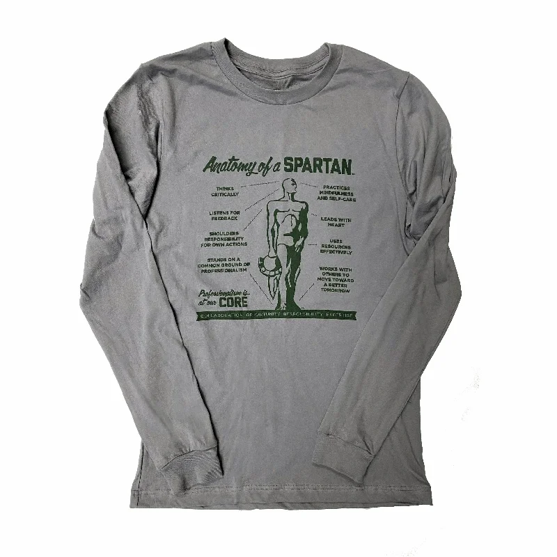 Men's Embroidered Detail Casual Shirts in Beige for a Touch of EleganceAnatomy of a Spartan Men’s Long Sleeve Shirt Men's Embroidered Detail Casual Shirts in Beige for a Touch of EleganceAnatomy of a Spartan Men’s Long Sleeve Shirt