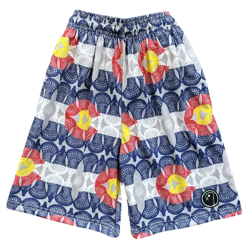 Men's Slim - Fit Printed Floral Casual Shirts in Pastel Colors for a Spring - Inspired VibeMens Colorado Flag Lacrosse Shorts Men's Slim - Fit Printed Floral Casual Shirts in Pastel Colors for a Spring - Inspired VibeMens Colorado Flag Lacrosse Shorts