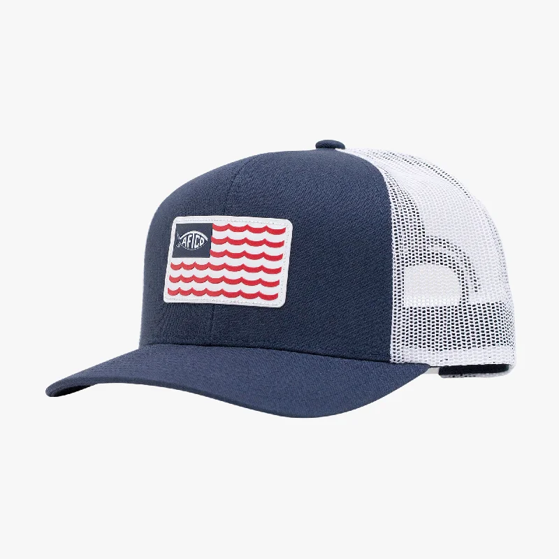 Men's Stretch - Fabric Casual Shirts in Navy Blue for a Comfortable and Flexible FitCanton Trucker Hat Men's Stretch - Fabric Casual Shirts in Navy Blue for a Comfortable and Flexible FitCanton Trucker Hat