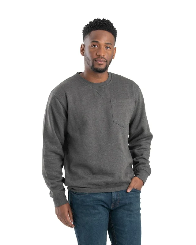 Men's Short - Sleeve Linen Casual Shirts in Light Khaki for a Breathable Summer OptionBerne Mens Heritage Crewneck Graphite Cotton Blend Sweatshirt Men's Short - Sleeve Linen Casual Shirts in Light Khaki for a Breathable Summer OptionBerne Mens Heritage Crewneck Graphite Cotton Blend Sweatshirt