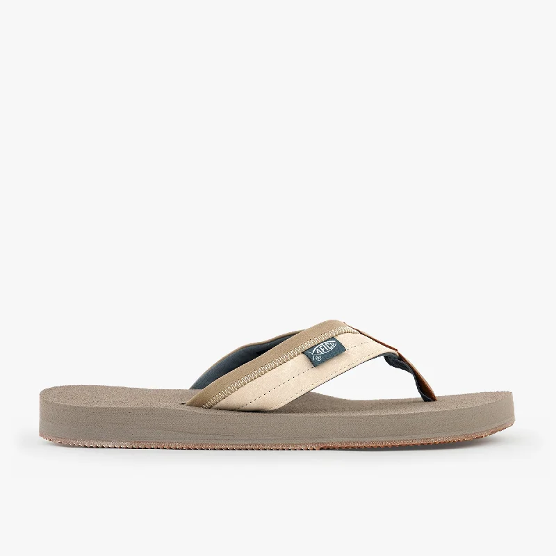 Men's Linen Blend Casual Shirts with Roll - Up Sleeves for a Summer Beach LookDeck Sandal | Sand Men's Linen Blend Casual Shirts with Roll - Up Sleeves for a Summer Beach LookDeck Sandal | Sand