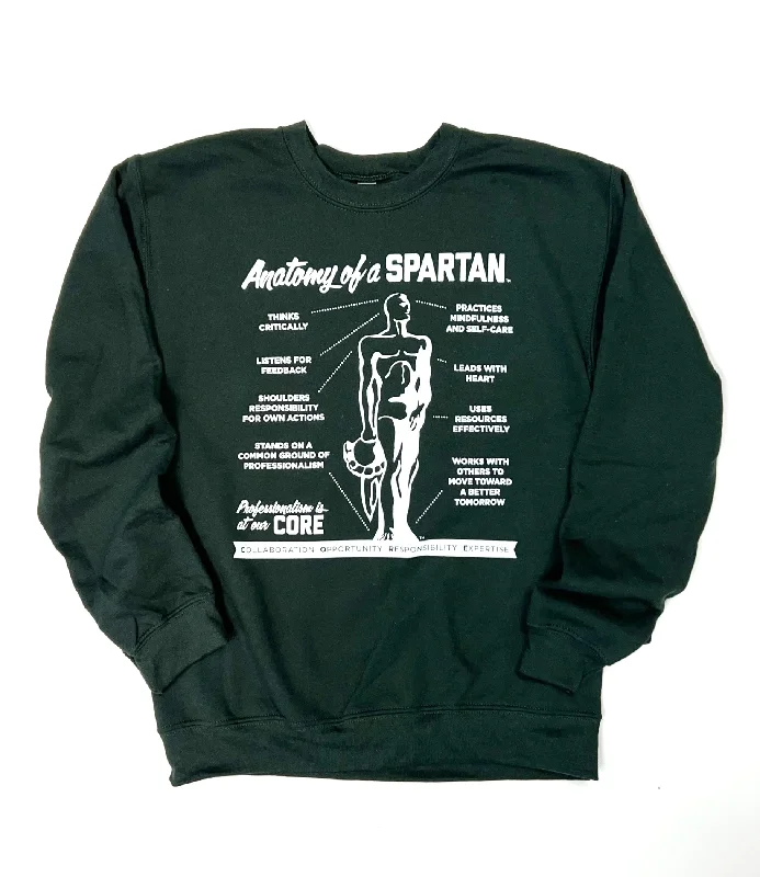 Men's Distressed Denim Casual Shirts with Frayed Edges for a Trendy and Rugged LookAnatomy of a Spartan Green Sweatshirt Men's Distressed Denim Casual Shirts with Frayed Edges for a Trendy and Rugged LookAnatomy of a Spartan Green Sweatshirt
