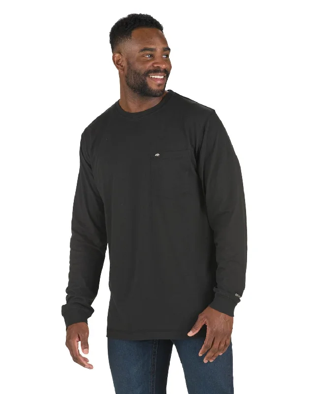 Men's Organic Cotton Casual Shirts with a Soft Handfeel for Everyday ComfortBerne Mens Black Cotton Blend Lightweight Performance Tee L/S Men's Organic Cotton Casual Shirts with a Soft Handfeel for Everyday ComfortBerne Mens Black Cotton Blend Lightweight Performance Tee L/S