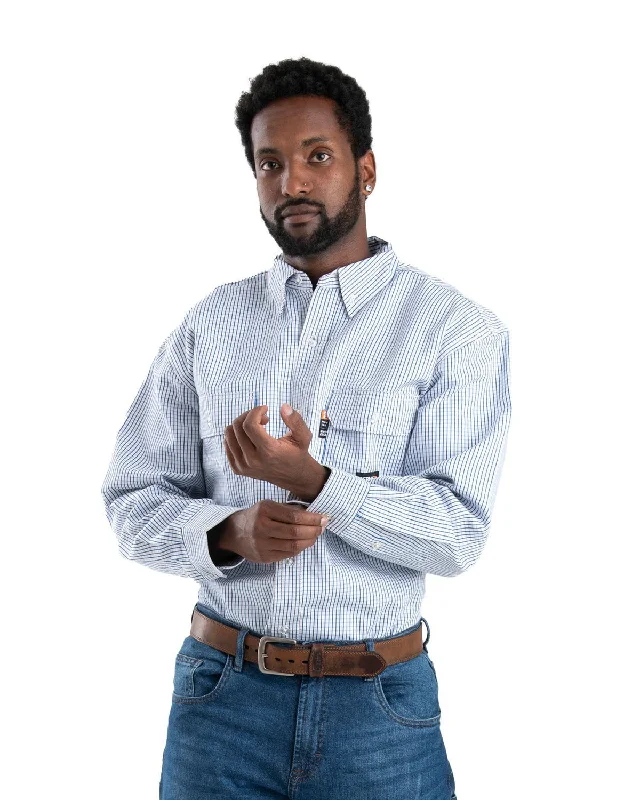 Men's Thermal - Lined Casual Shirts in Black for Added Warmth in Cold WeatherBerne Mens FR Button Down Plaid Work Navy 100% Cotton L/S Shirt Men's Thermal - Lined Casual Shirts in Black for Added Warmth in Cold WeatherBerne Mens FR Button Down Plaid Work Navy 100% Cotton L/S Shirt