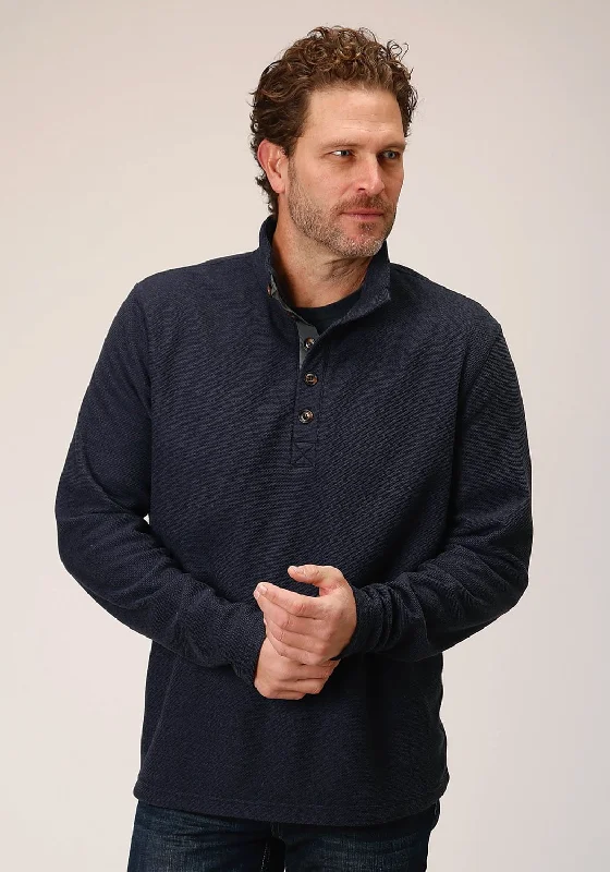 Men's Graphic - Printed Casual Shirts with Pop - Culture References for a Fun and Stylish LookStetson Mens Honeycomb Knit Blue Polyester L/S Pullover Sweater Men's Graphic - Printed Casual Shirts with Pop - Culture References for a Fun and Stylish LookStetson Mens Honeycomb Knit Blue Polyester L/S Pullover Sweater