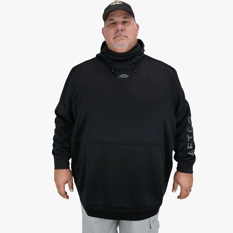 Men's Wrinkle - Resistant Polyester Blend Casual Shirts for Easy Travel and MaintenanceBig Guy Reaper Sweatshirt Men's Wrinkle - Resistant Polyester Blend Casual Shirts for Easy Travel and MaintenanceBig Guy Reaper Sweatshirt
