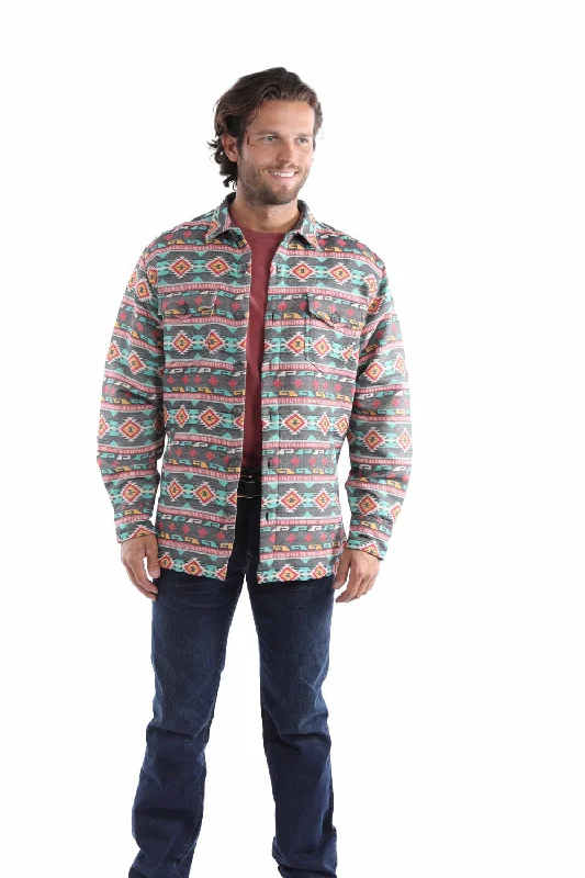 Men's Linen Blend Casual Shirts with Roll - Up Sleeves for a Summer Beach LookScully Mens Southwest Aztec Black/Turquoise 100% Cotton L/S Shirt Men's Linen Blend Casual Shirts with Roll - Up Sleeves for a Summer Beach LookScully Mens Southwest Aztec Black/Turquoise 100% Cotton L/S Shirt