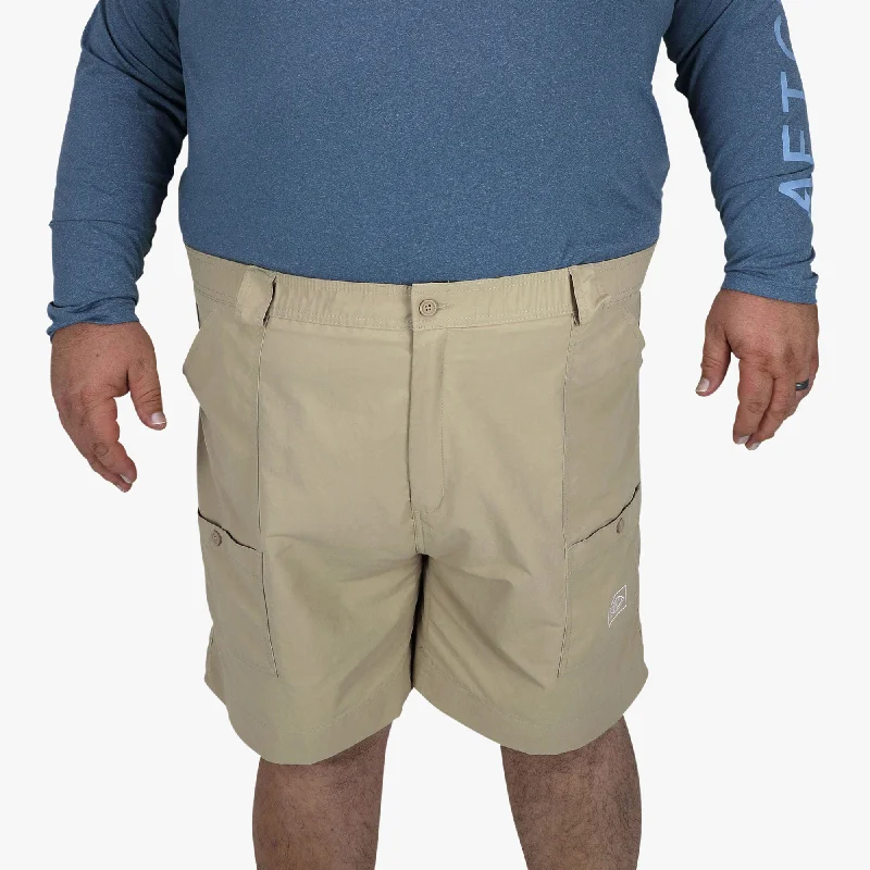 Men's Two - Tone Contrast Panel Casual Shirts in White and Navy for a Stylish and Eye - Catching DesignBig Guy The Original Fishing Short® Long Men's Two - Tone Contrast Panel Casual Shirts in White and Navy for a Stylish and Eye - Catching DesignBig Guy The Original Fishing Short® Long