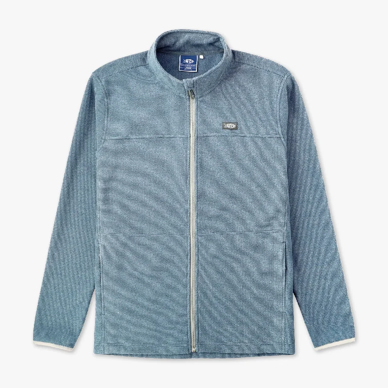 Men's Organic Cotton Casual Shirts with a Soft Handfeel for Everyday ComfortSentinel Full Zip Fleece Men's Organic Cotton Casual Shirts with a Soft Handfeel for Everyday ComfortSentinel Full Zip Fleece