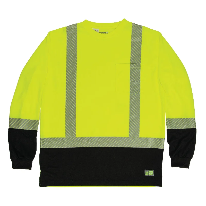 Men's Button - Down Oxford Casual Shirts in Crisp White for a Classic and Versatile StyleBerne Mens Yellow Polyester Hi-Vis Class 2 Color Block Tee L/S Men's Button - Down Oxford Casual Shirts in Crisp White for a Classic and Versatile StyleBerne Mens Yellow Polyester Hi-Vis Class 2 Color Block Tee L/S