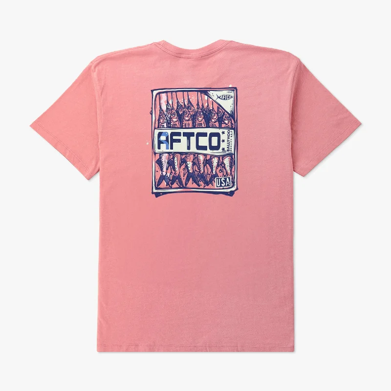 Men's Distressed Denim Casual Shirts with Frayed Edges for a Trendy and Rugged LookPack of AFTCO SS T-Shirt Men's Distressed Denim Casual Shirts with Frayed Edges for a Trendy and Rugged LookPack of AFTCO SS T-Shirt