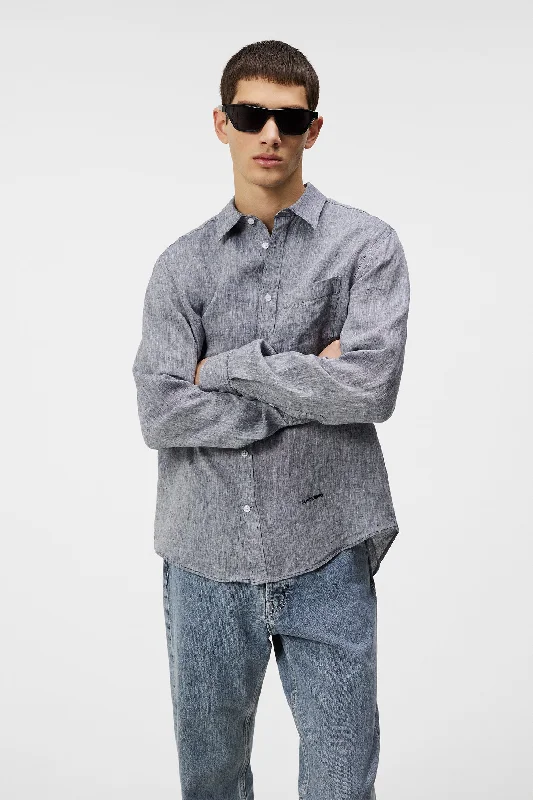 Men's Tailored Fit Checkered Casual Shirts in Multicolor for a Smart - Casual EnsembleSlim Linen Melange Shirt Men's Tailored Fit Checkered Casual Shirts in Multicolor for a Smart - Casual EnsembleSlim Linen Melange Shirt