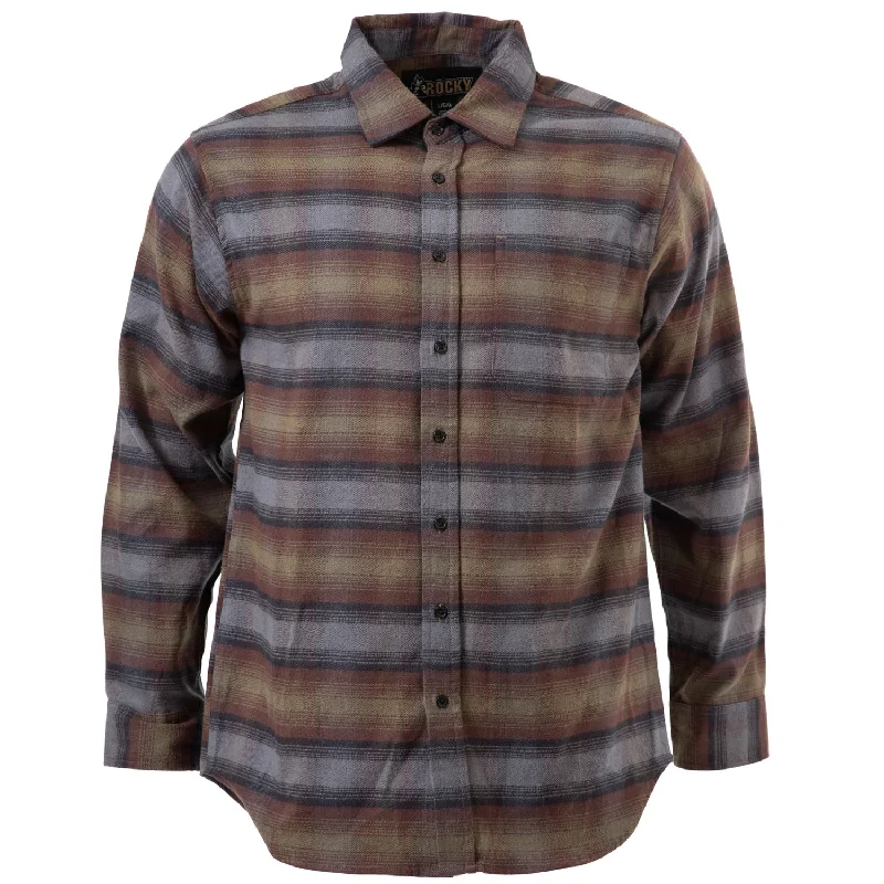 Men's Slim - Fit Printed Floral Casual Shirts in Pastel Colors for a Spring - Inspired VibeRocky Mens Rugged Flannel Moss 100% Cotton L/S Shirt Men's Slim - Fit Printed Floral Casual Shirts in Pastel Colors for a Spring - Inspired VibeRocky Mens Rugged Flannel Moss 100% Cotton L/S Shirt