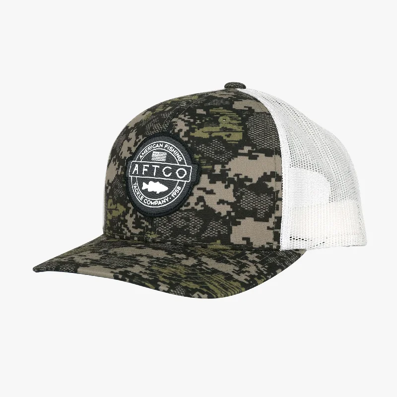 Men's Shearling - Lined Collar Casual Shirts in Brown for a Rustic and Warm AppealBass Patch Trucker Hat Men's Shearling - Lined Collar Casual Shirts in Brown for a Rustic and Warm AppealBass Patch Trucker Hat