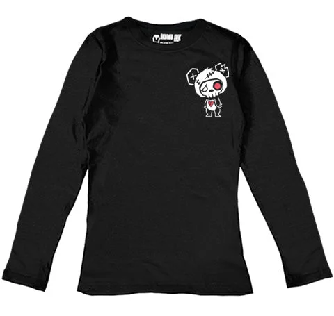Men's Stretch - Fabric Casual Shirts in Navy Blue for a Comfortable and Flexible FitPanda Logo Women Long Sleeve Tshirt Men's Stretch - Fabric Casual Shirts in Navy Blue for a Comfortable and Flexible FitPanda Logo Women Long Sleeve Tshirt