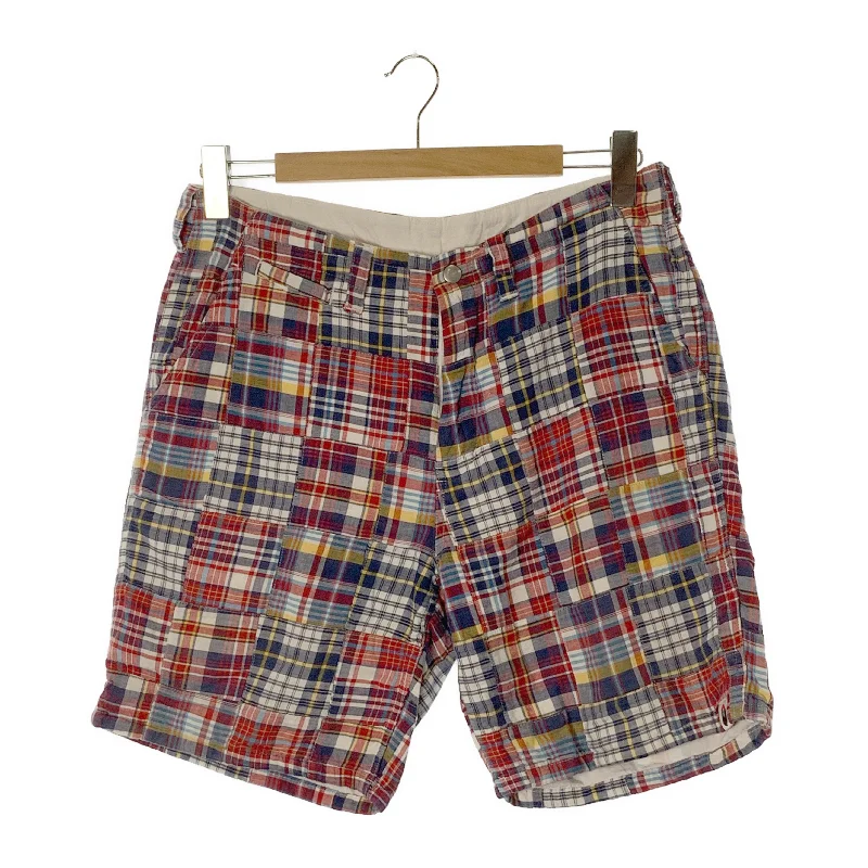 Men's drawstring casual linen shorts for a laid - back summer lookA BATHING APE/Shorts/M/MLT/Cotton/All Over Print/4800-153-018 Men's drawstring casual linen shorts for a laid - back summer lookA BATHING APE/Shorts/M/MLT/Cotton/All Over Print/4800-153-018
