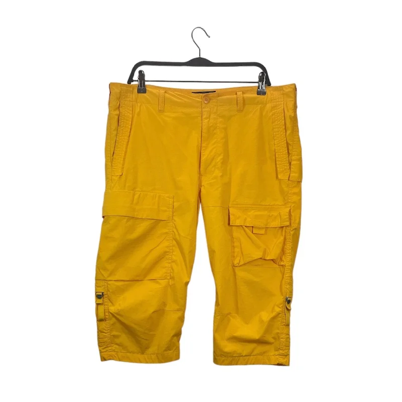 Men's pastel - colored cotton shorts for a spring - friendly outfitAVIREX/Pants/XXL/Nylon/YEL/ Men's pastel - colored cotton shorts for a spring - friendly outfitAVIREX/Pants/XXL/Nylon/YEL/