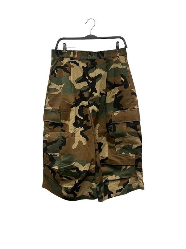 Men's breathable cotton athletic shorts for intense workoutsLes Six/Shorts/1/Cotton/GRN/Camouflage/ Men's breathable cotton athletic shorts for intense workoutsLes Six/Shorts/1/Cotton/GRN/Camouflage/