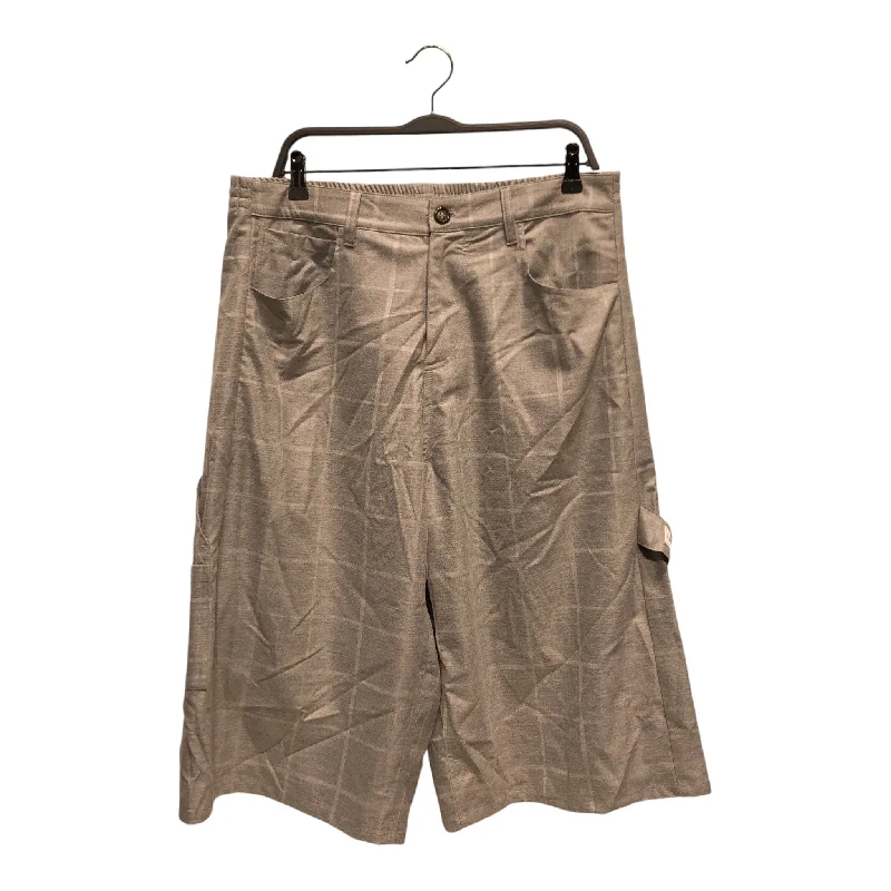 Men's neon - colored athletic shorts for high - visibility workoutsAmor Prohibido LA/Shorts/L/Wool/GRY/Plaid/brushed wool shorts Men's neon - colored athletic shorts for high - visibility workoutsAmor Prohibido LA/Shorts/L/Wool/GRY/Plaid/brushed wool shorts