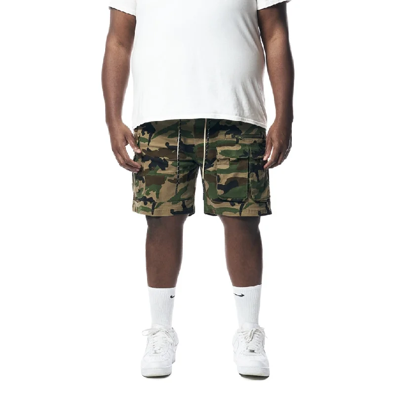 Men's pastel - colored cotton shorts for a spring - friendly outfitBig and Tall - Utility Twill Lounge Shorts