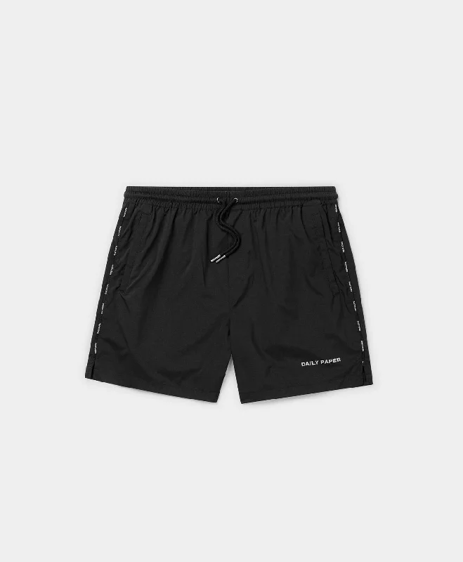 Men's moisture - wicking performance shorts for sweaty outdoor activitiesBlack Mehani Shorts Men's moisture - wicking performance shorts for sweaty outdoor activitiesBlack Mehani Shorts
