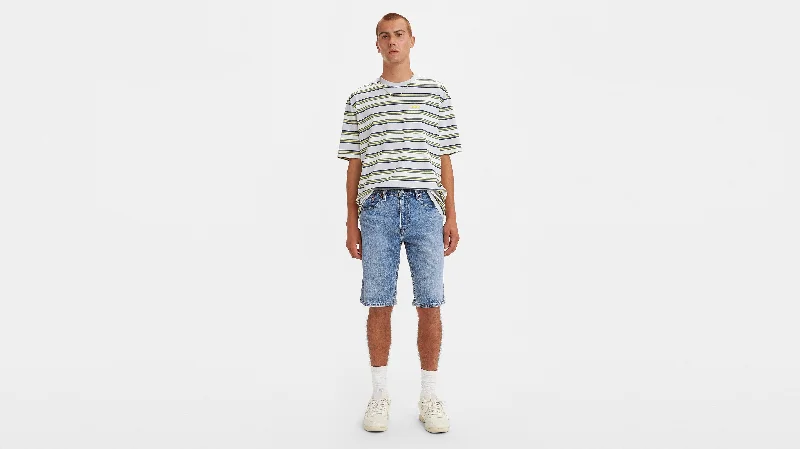 Men's button - fly denim work shorts for durability on the jobLevi's® Men's 405 Standard Shorts Men's button - fly denim work shorts for durability on the jobLevi's® Men's 405 Standard Shorts