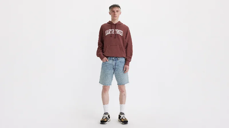 Men's elastic waistband lounge shorts for lazy weekends at homeLevi's® Men's 468 Loose Shorts