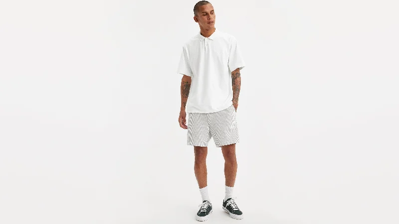 Men's adjustable - length convertible shorts for versatile useLevi's® Men's XX Chino Authentic 6" Shorts Men's adjustable - length convertible shorts for versatile useLevi's® Men's XX Chino Authentic 6" Shorts