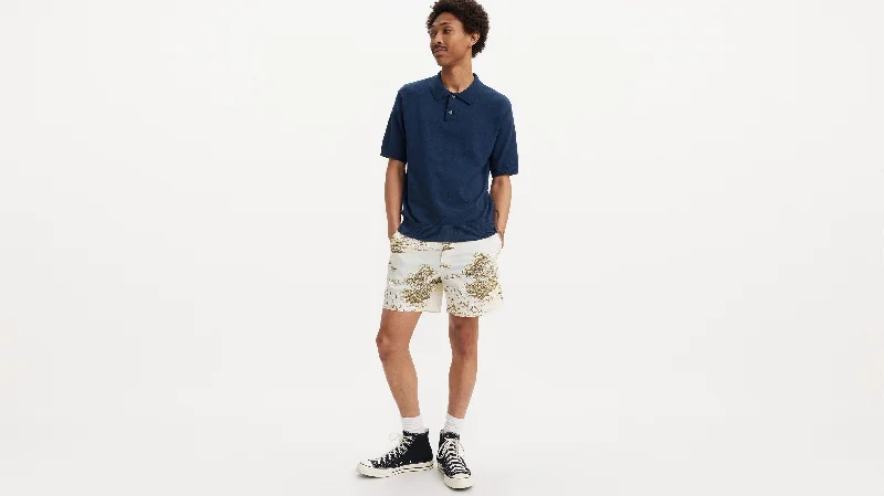 Men's distressed cotton shorts for a bohemian - inspired styleLevi's® Men's XX Chino Authentic 6" Shorts