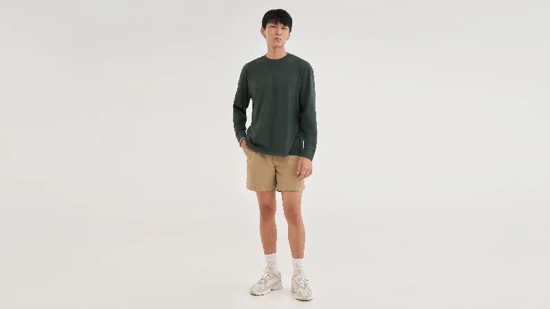 Men's zip - pocket canvas shorts for added functionality during travelLevi's® Men's XX Chino Authentic Shorts