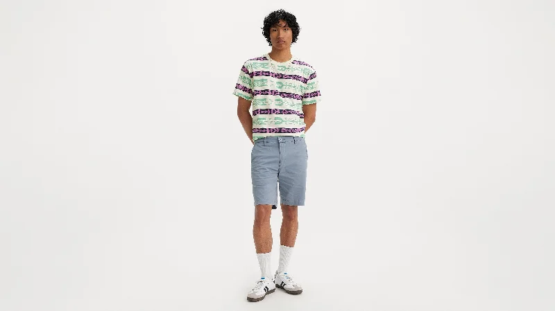 Men's elastic waistband lounge shorts for lazy weekends at homeLevi's® Men's XX Chino Standard Taper Shorts Men's elastic waistband lounge shorts for lazy weekends at homeLevi's® Men's XX Chino Standard Taper Shorts