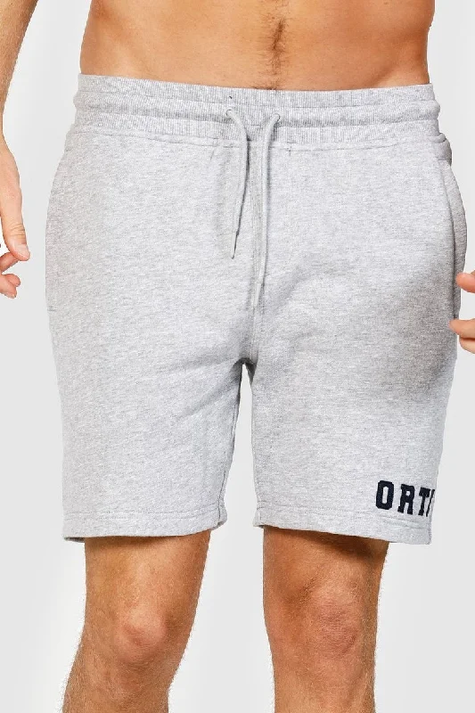 Men's camo print cargo shorts for outdoor adventuresOrtc MENS LOUNGE SHORTS - GREY MARLE Men's camo print cargo shorts for outdoor adventuresOrtc MENS LOUNGE SHORTS - GREY MARLE