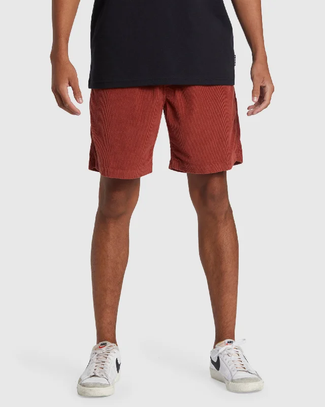 Men's side - stripe track shorts for a sporty running lookMens Taxer Cord Corduroy Walk Shorts Men's side - stripe track shorts for a sporty running lookMens Taxer Cord Corduroy Walk Shorts